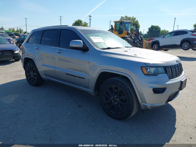 2019 JEEP GRAND CHER ALTITUDE 4X4