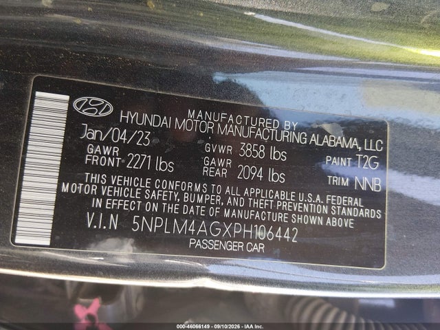 2023 HYUNDAI ELANTRA SEL 9