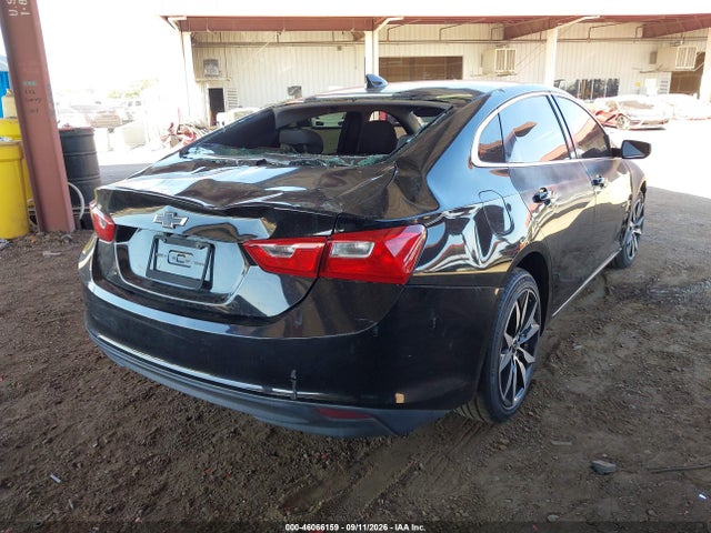 2017 CHEVROLET MALIBU 1LT 4