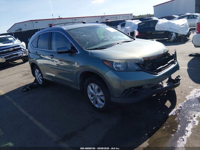 2012 HONDA CR-V EX-L