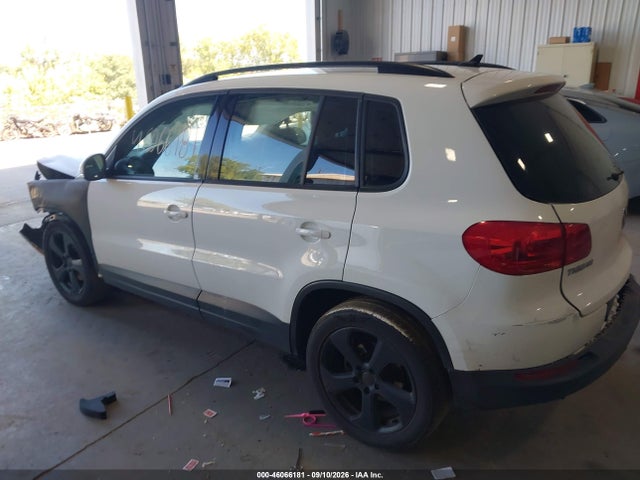 2017 VOLKSWAGEN TIGUAN 2.0T S 3