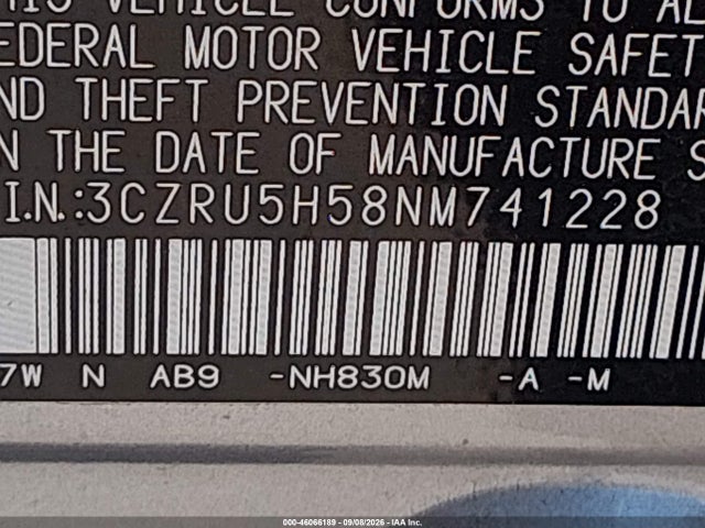 2022 HONDA HR-V 2WD EX 9