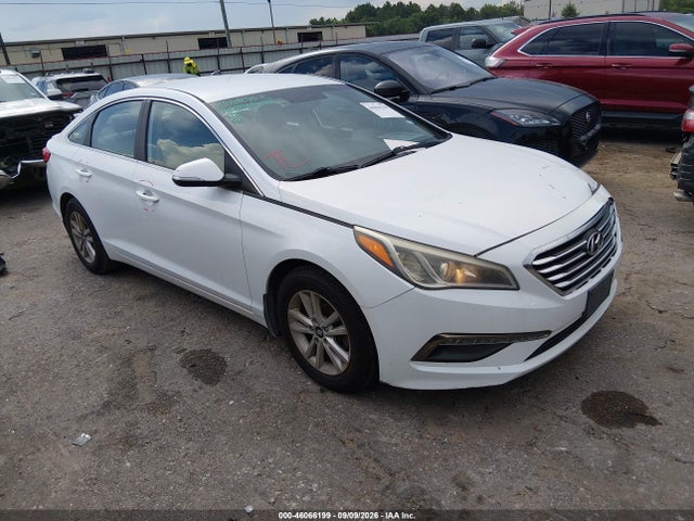 2015 HYUNDAI SONATA ECO