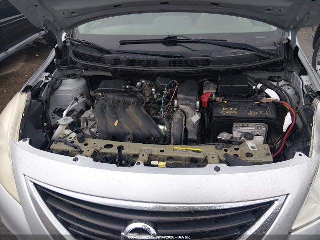 2012 Nissan VERSA 1.6 SV — фото 10