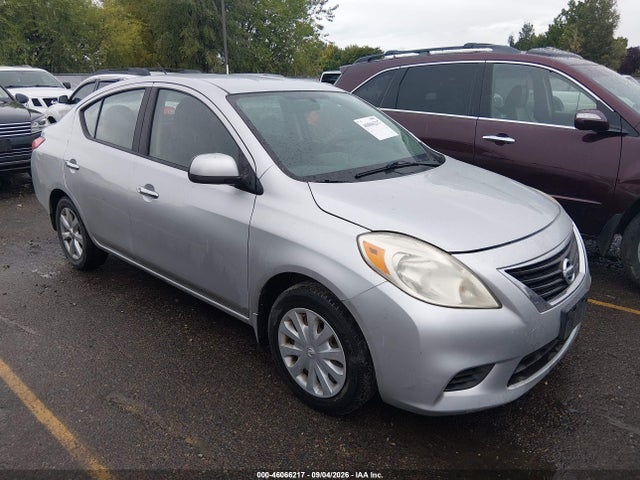 2012 Nissan VERSA 1.6 SV — фото 1