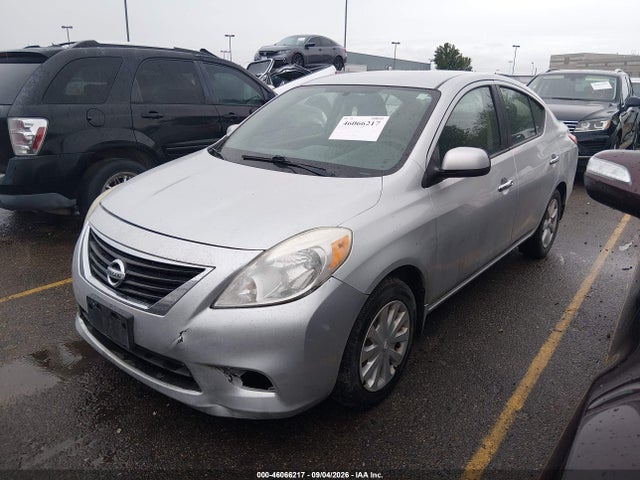 2012 Nissan VERSA 1.6 SV — фото 2