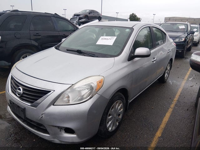 2012 Nissan VERSA 1.6 SV — фото 6