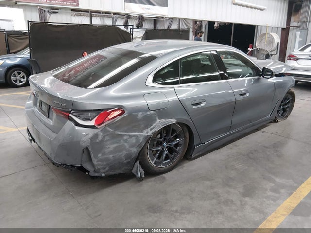 2026 BMW I4 GRAN COUPE EDRIVE40 4