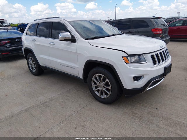 2015 JEEP GRAND CHER LIMITED
