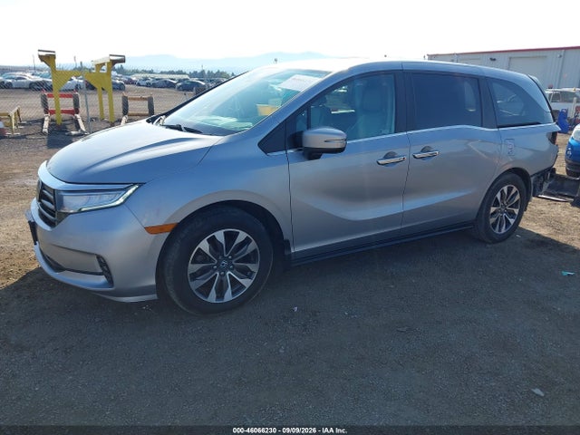 2022 HONDA ODYSSEY EX-L 2