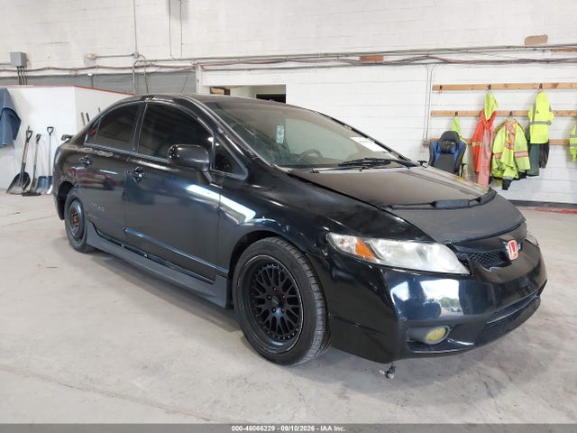 2009 HONDA CIVIC SI