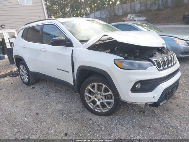 2024 JEEP COMPASS LATITUDE LUX FWD
