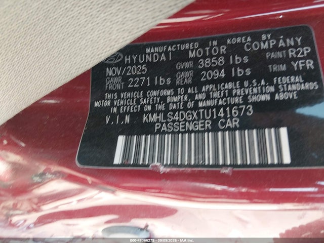 2026 HYUNDAI ELANTRA SEL SPORT PREMIUM 9