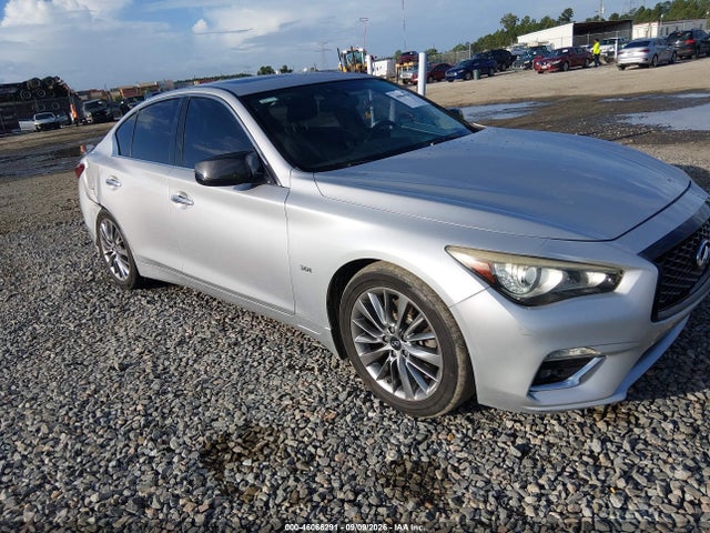 2018 INFINITI Q50 3.0T LUXE