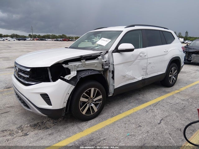 2022 VOLKSWAGEN ATLAS 2.0T SE 2