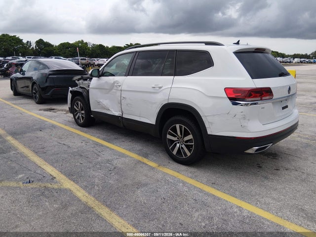 2022 VOLKSWAGEN ATLAS 2.0T SE 3