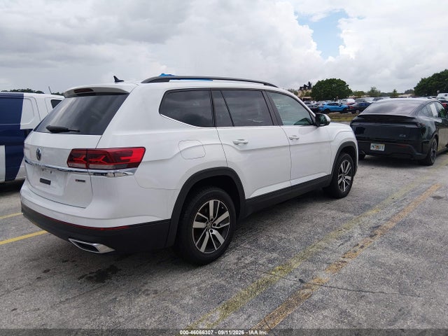2022 VOLKSWAGEN ATLAS 2.0T SE 4