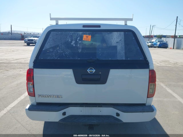 2018 NISSAN FRONTIER S 16