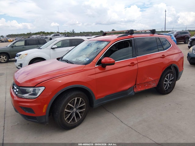 2019 VOLKSWAGEN TIGUAN 2.0T SE/2.0T SEL/2.0T SEL R-LINE/2.0T SEL R-LINE BLACK 2