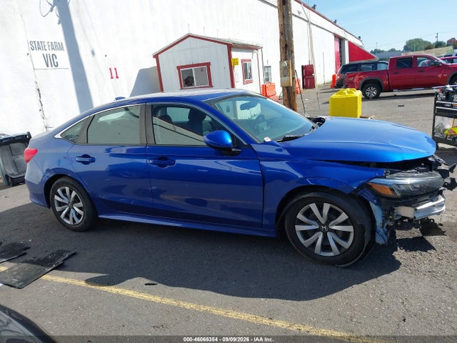 2022 HONDA CIVIC LX 13