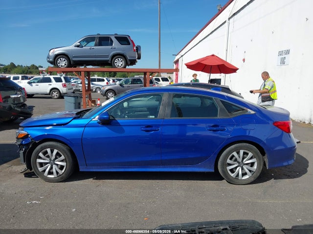 2022 HONDA CIVIC LX 14