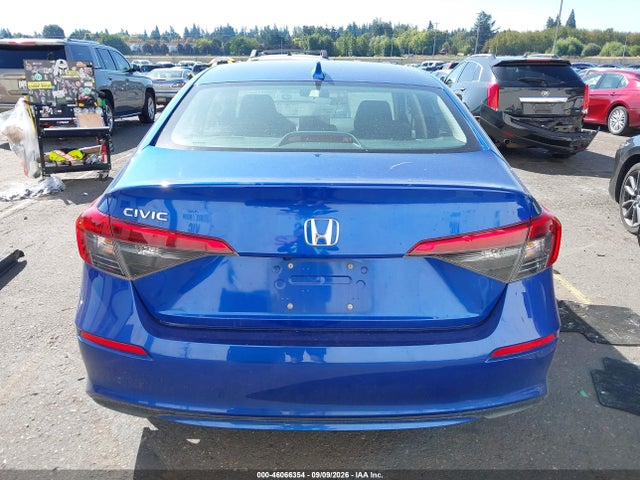 2022 HONDA CIVIC LX 16