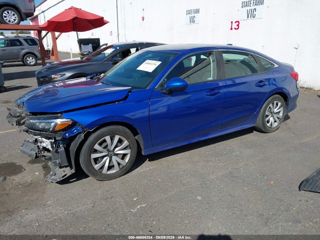 2022 HONDA CIVIC LX 2