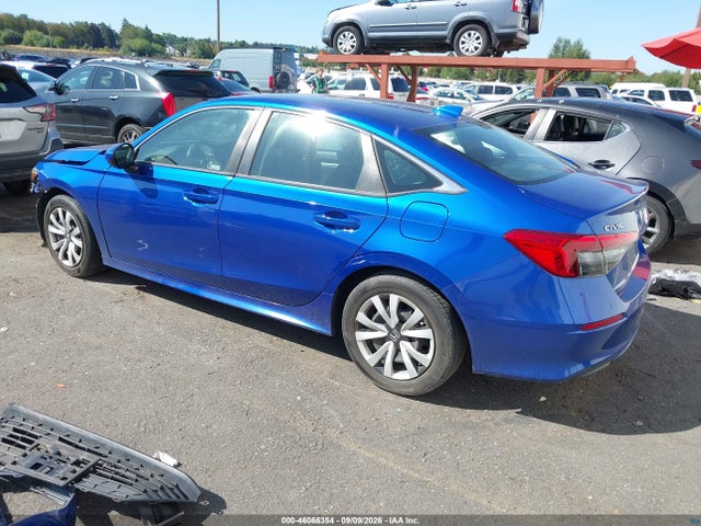 2022 HONDA CIVIC LX 3