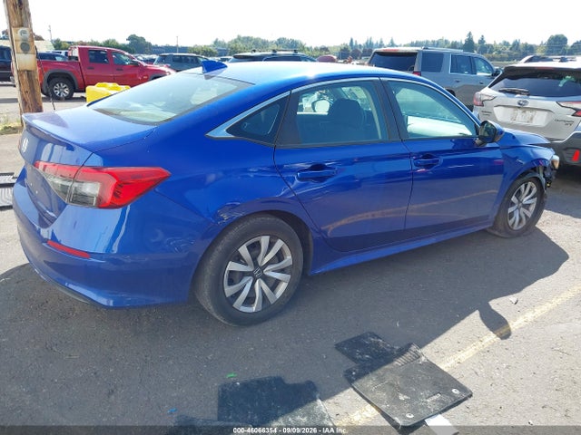 2022 HONDA CIVIC LX 4