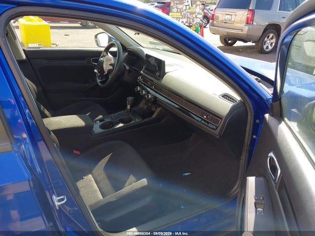 2022 HONDA CIVIC LX 5