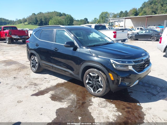 2024 KIA SELTOS SX TURBO
