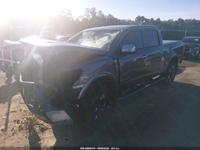 2023 NISSAN TITAN PLATINUM RESERVE 4X4 2