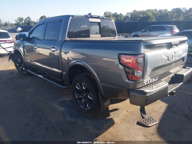 2023 NISSAN TITAN PLATINUM RESERVE 4X4 3