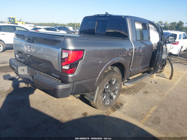 2023 NISSAN TITAN PLATINUM RESERVE 4X4 4