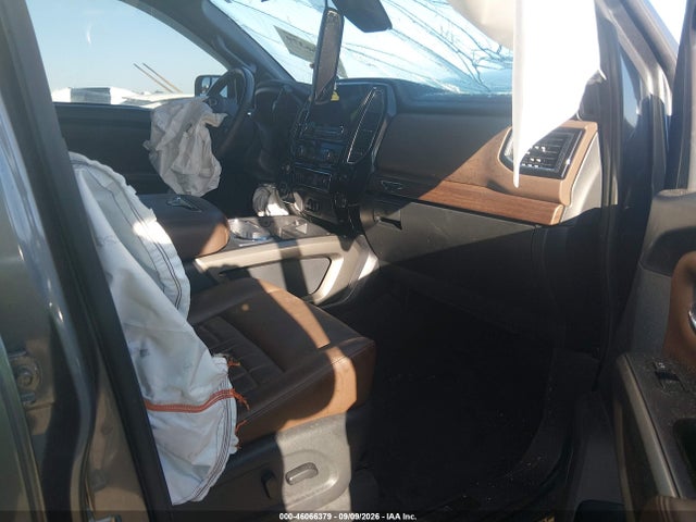 2023 NISSAN TITAN PLATINUM RESERVE 4X4 5