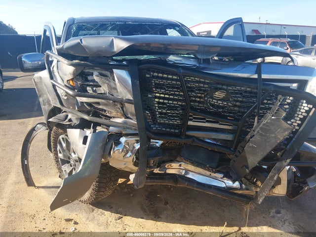 2023 NISSAN TITAN PLATINUM RESERVE 4X4 6
