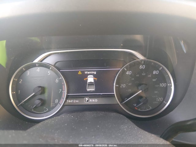 2023 NISSAN TITAN PLATINUM RESERVE 4X4 7