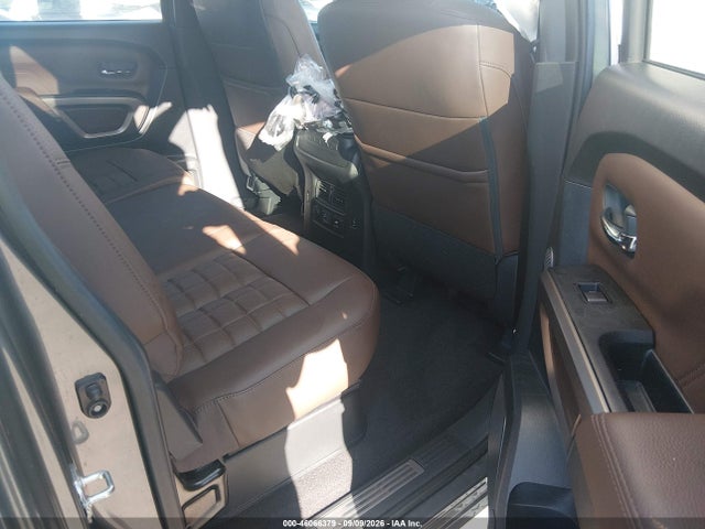 2023 NISSAN TITAN PLATINUM RESERVE 4X4 8