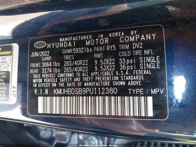 2023 GENESIS GV80 2.5T AWD 9