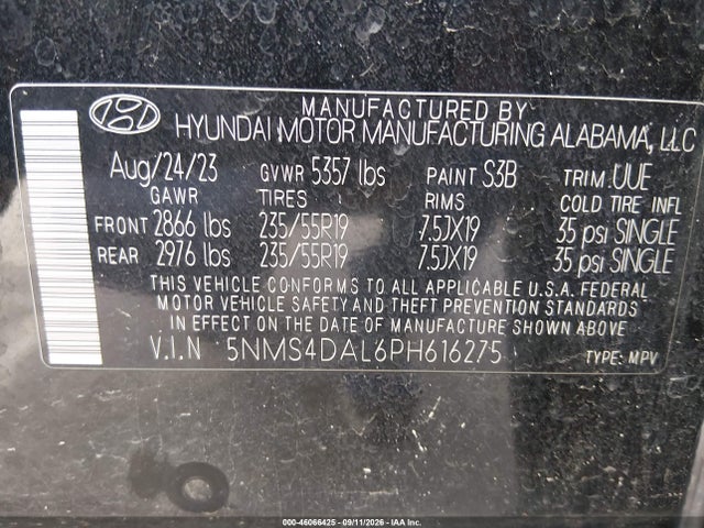 2023 HYUNDAI SANTA FE LIMITED 9