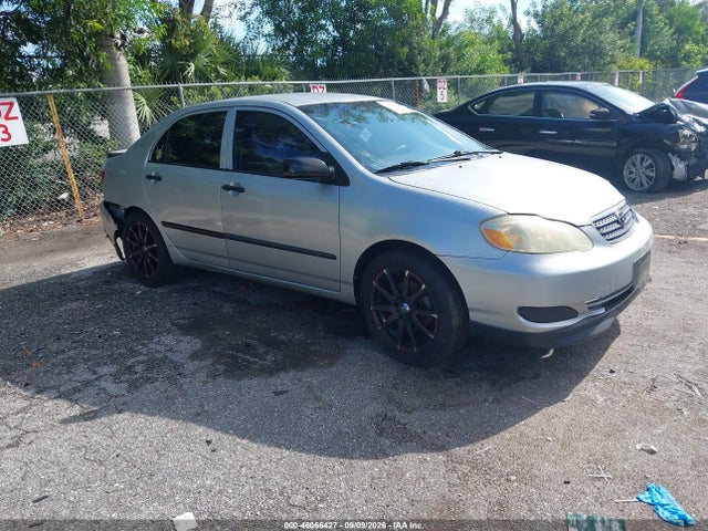 2005 TOYOTA COROLLA CE