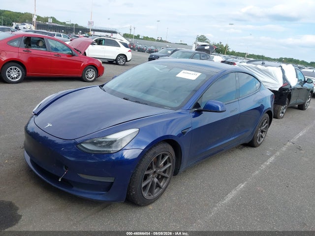 2021 TESLA MODEL 3 STANDARD RANGE PLUS REAR-WHEEL DRIVE 2