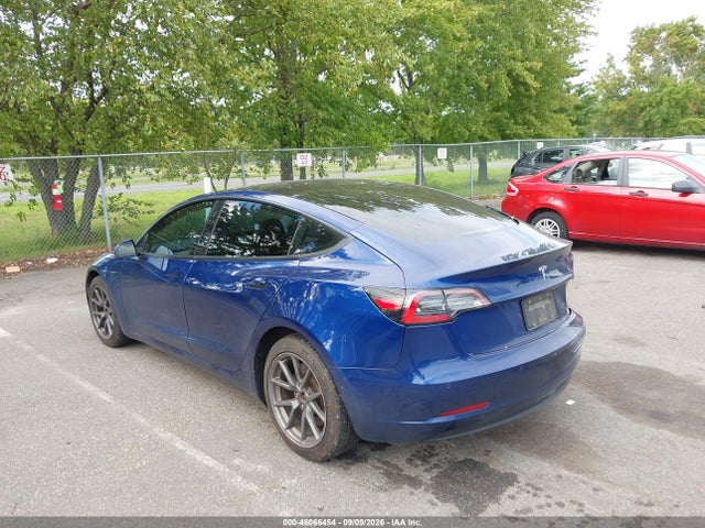 2021 TESLA MODEL 3 STANDARD RANGE PLUS REAR-WHEEL DRIVE 3