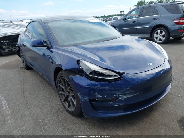 2021 TESLA MODEL 3 STANDARD RANGE PLUS REAR-WHEEL DRIVE 6