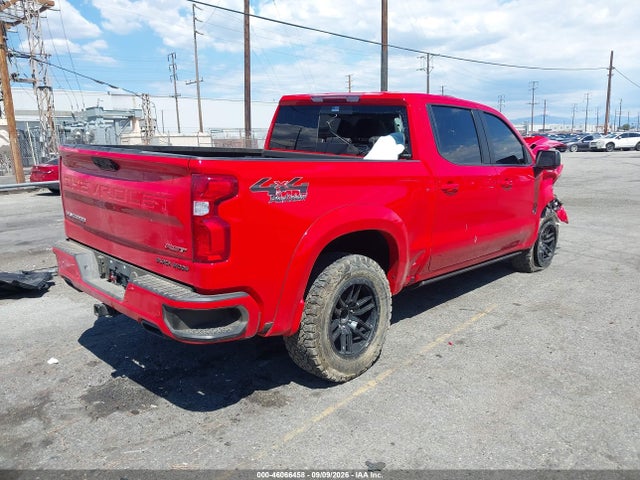 2023 CHEVROLET SILVERADO K1500 RST 4