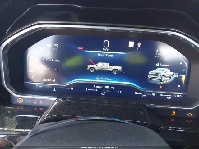 2023 CHEVROLET SILVERADO K1500 RST 7