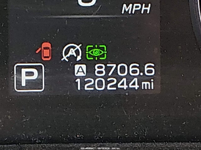 2020 SUBARU OUTBACK LIMITED 15