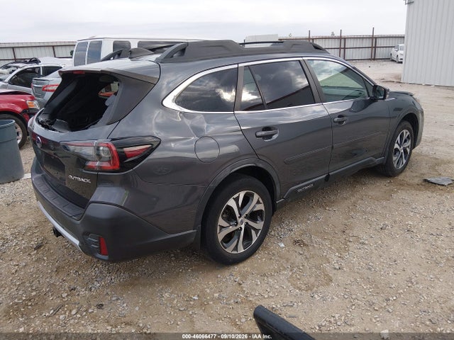 2020 SUBARU OUTBACK LIMITED 4
