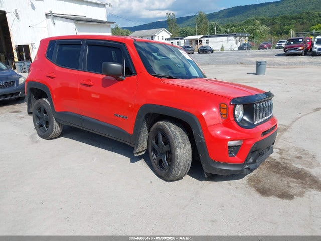 2020 JEEP RENEGADE SPORT 4X4