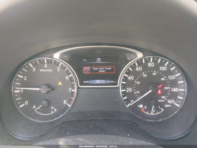 2017 NISSAN ALTIMA 2.5 SL 7